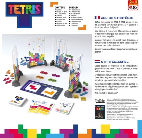 Tetris - Bordspel-3