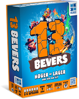 13 Bevers - Bordspel
