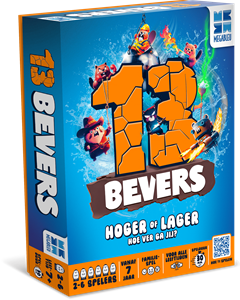 Afbeelding van het spelletje 13 Bevers - Bordspel