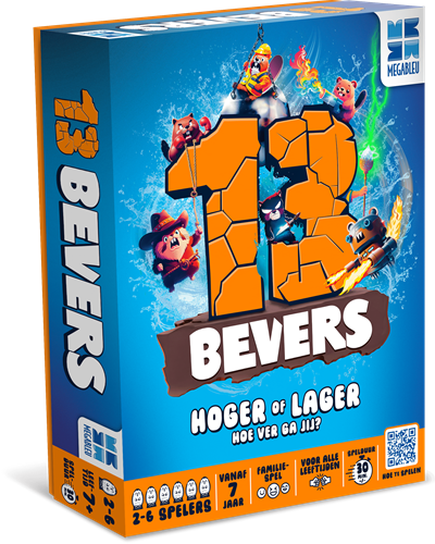 13 Bevers - Bordspel