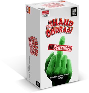 Afbeelding van het spelletje In Een Handomdraai - Uncensored