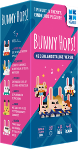 Afbeelding van het spelletje Bunny Hops! - Partyspel