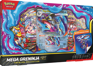 Pok&eacute;mon Pokemon - Mega Greninja EX Premium Collection