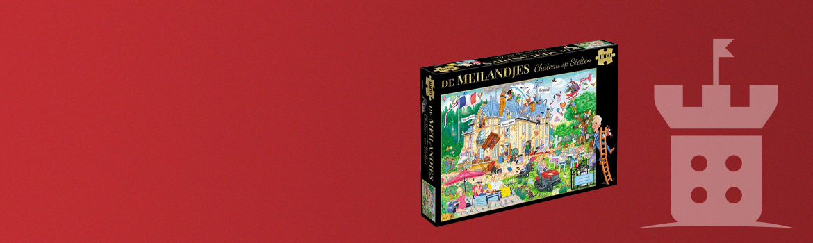De Meilandjes - Château op Stelten Puzzel