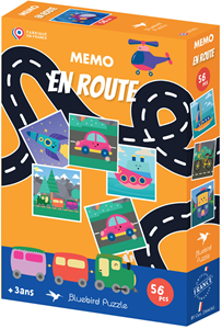 Memo - Vervoersmiddelen (56 tegels)
