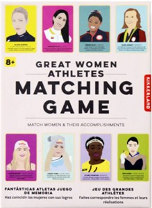 Afbeelding van het spelletje Great Women Athletes Matching Game