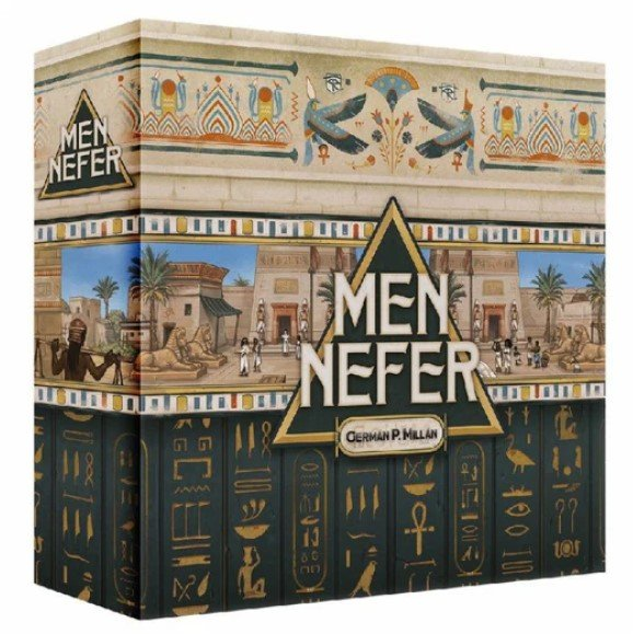 Men Nefer NL - Bordspel - kopen bij Spellenrijk.nl