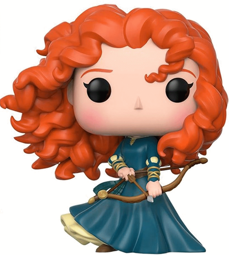 Funko Pop! - Disney Princess Merida #324-2