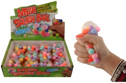 Mesh Squishy Ball (6cm)