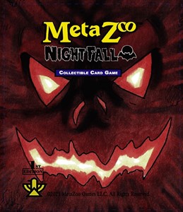 Afbeelding van het spelletje MetaZoo TCG - Nightfall 1st Edition Spellbook
