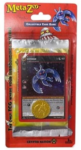 Afbeelding van het spelletje MetaZoo TCG: Cryptid Nation 2nd Edition Blister Pack