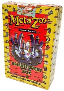Afbeelding van het spel MetaZoo TCG: Cryptid Nation 2nd Edition Release Event Box