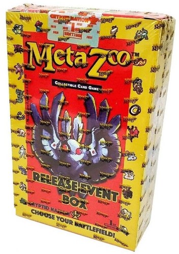 MetaZoo TCG: Cryptid Nation 2nd Edition Release Event Box