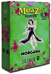 Afbeelding van het spelletje MetaZoo TCG - Seance 1st Edition Theme Deck Morgana