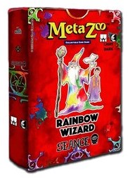 Afbeelding van het spelletje MetaZoo TCG - Seance 1st Edition Theme Deck Rainbow Wizard