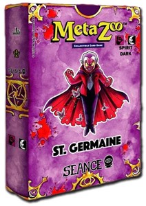 Afbeelding van het spelletje MetaZoo TCG - Seance 1st Edition Theme Deck St. Germaine
