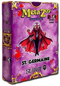 Afbeelding van het spel MetaZoo TCG - Seance 1st Edition Theme Deck St. Germaine