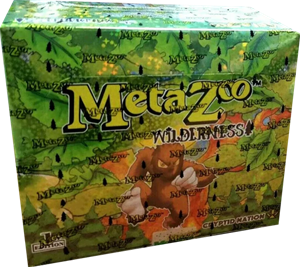 Afbeelding van het spelletje MetaZoo - Wilderness (1st Edition) Boosterbox