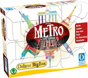 Afbeelding van het spelletje Metro City Edition - Deluxe Big Box