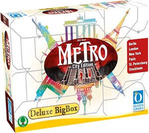 Afbeelding van het spel Metro City Edition - Deluxe Big Box