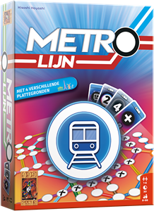 Metrolijn - Kaartspel
