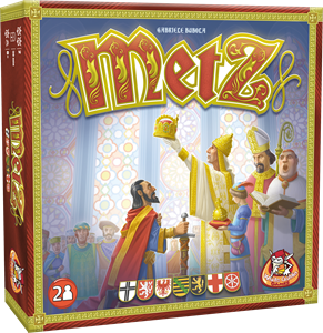 Afbeelding van het spelletje Metz - Bordspel