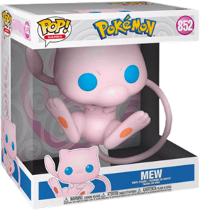 Funko Pop Pokemon Jumbo Mew 852
