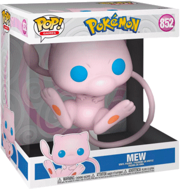Funko Pop! - Pokemon Jumbo Mew #852 (doos beschadigd)