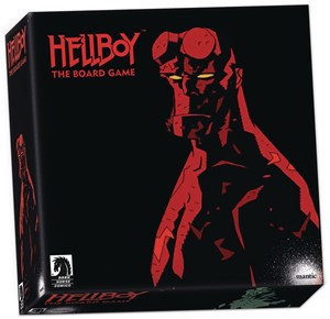 Mantic Games Hellboy The Board Game mantic games kopen in de aanbieding