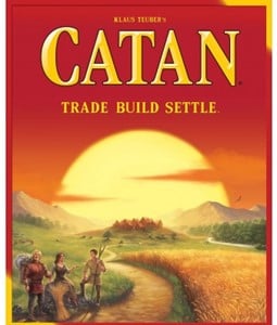 Mayfair Games Settlers of Catan 5th edition