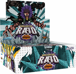 My Hero Academia - Undaunted Raid Boosterbox