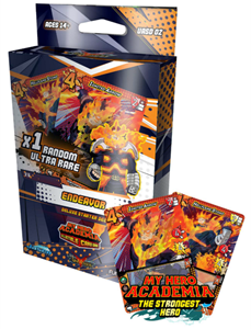 Afbeelding van het spelletje My Hero Academia - Series 3: Endeavor Deluxe Starter Pack