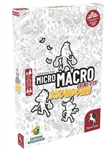 Afbeelding van het spelletje MicroMacro - Crime City - Showdown