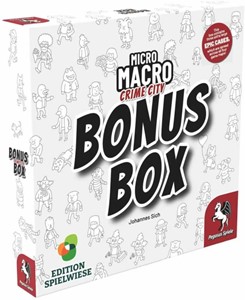 Afbeelding van het spelletje MicroMacro - Crime City – Bonus box
