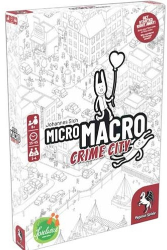 MicroMacro - Crime City (Engels)