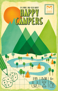 Happy Campers - Scoreblok