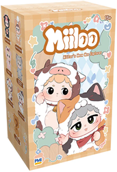 Miiloo's - Meow Moo Explorer Plush Blind Box (1 stuk)