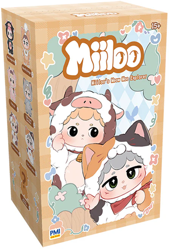 Miiloo's - Meow Moo Explorer Plush Blind Box (1 stuk)