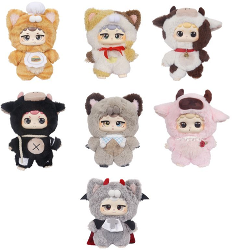 Miiloo's - Meow Moo Explorer Plush Blind Box (1 stuk)-2