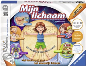 Ravensburger Tiptoi Mijn Lichaam ravensburger kopen in de aanbieding
