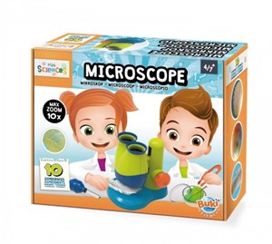 Afbeelding van het spel Mini Sciences - Microscoop (10 Experimenten)