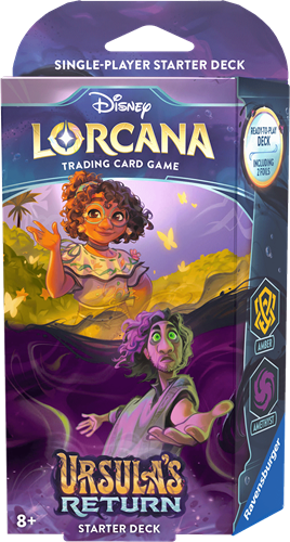 Disney Lorcana TCG - Ursula's Return Starter Deck Mirabel & Bruno