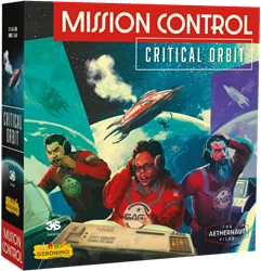 Mission Control - Critical Orbit