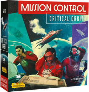Afbeelding van het spelletje Mission Control - Critical Orbit