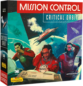 Mission Control - Critical Orbit