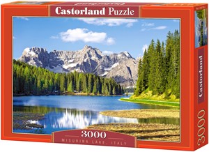 Afbeelding van het spel Misurina Lake, Italy Puzzel (3000 stukjes)