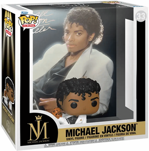 Funko Pop Michael Jackson Thriller Album Cover 33