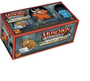 Afbeelding van het spelletje Munchkin Dungeon - Board Silly