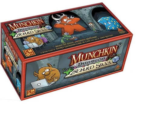 Munchkin Dungeon - Board Silly