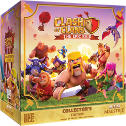 Clash of Clans The Epic Raid - Collectors Edition